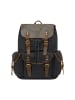DreiMaster Men Backpack in Black