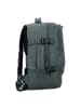 Worldpack BestWay Daypack 41.5 cm Laptopfach in grau-grün