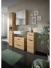 ebuy24 Badmöbelset Ice (4-teilig) Eiche 150 x 30 cm