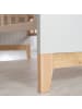 roba Kombi-Kinderbett Caro höhenverstellbar 70 x 140 cm - Grau