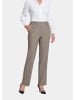 GOLDNER Trevira-Schurwollhose CARLA Trevira-Schurwollhose CARLA in taupe / melange