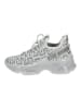 Steve Madden Sneaker in Silber