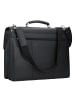 Leonhard Heyden Berlin Aktentasche Leder 40 cm Laptopfach schwarz