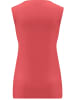 GOLDNER Kurzgröße:  Gepflegtes Top in formstabiler Ware in koralle