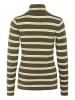 Soaked in Luxury Strickpullover SLSpina Slim fit in Tarmac w Sandshell Stripe