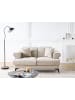 Beliani 3-tlg 2-Sitzer Sofa SKIVE in Beige