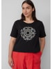 s.Oliver T-Shirt in 99D0_schwarz
