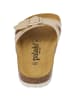 Palado Pantoletten Tinos in Gold Lack