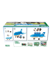 Brio Brio Aktionsspiel Blaues Flugzeug in bunt