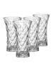 Ritzenhoff & Breker 4er Set Vasen Finn 20 cm in transparent