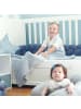 nordic coast company  Bettschlange geflochten, waschbar, feste Enden, extra breit Jersey