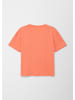 s.Oliver T-Shirt kurzarm in Orange