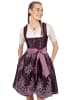 MarJo Dirndl JULE in aubergine