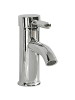 Beliani Wasserhähne RUSUMO in Silber - (W) 5 x (H) 17 x (L) 5 cm