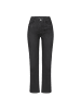 MAC HOSEN Bootcut Jeans Laura in schwarz