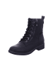 Tamaris Schnürstiefelette in schwarz