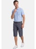 Casa moda Cargo-Bermuda Cargo-Bermuda 3/4 in Blau