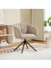HOMCOM Sessel-59L x 58,5B x 78,5H cm-Braun