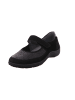 WALDLÄUFER Slipper in schwarz