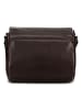 Jost London Messenger Leder 34 cm Laptopfach in brown