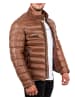 Reichstadt Herren Regular Fit Jacke Echtleder in Brown