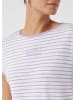 comma T-Shirt in 48G1_flieder