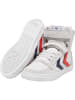 Hummel Klettverschluss Sneaker Slimmer Stadil Kinder in WHITE