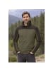 Killtec Powerstretchjacke mit verschliebaren Taschen und Stehkragen in oliv
