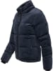 ragwear Steppjacke Roobie Velvet YOUMODO in Navy