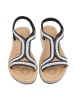 Ital-Design Sandale & Sandalette in Schwarz