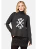 Krimson Klover Pullover Off Piste in h. charcoal