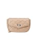 faina Clutch/Abendtasche in DUNKELBEIGE