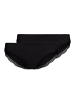 Skiny Slip 2er Pack in Schwarz