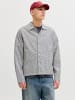 Jack & Jones Karohemd in Odyssey Gray