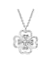 LOTUS silver Halskette Silber 925 Sterling Silber ca. 42cm