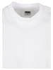 Urban Classics Urban Classics Herren Oversized Mock Neck Tee in white