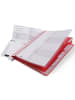 Durable Personalhefter A4 Hartfolie 5-fach-Register rot