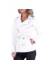 Ital-Design Jacke in Weiß
