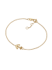 Elli Armband 585 Gelbgold Anker in Gold