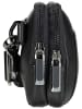 Porsche Design Rucksack Roadster Leather Travel Pouch in Black
