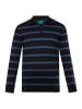 Boston Park Pullover in navy blau