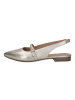 TT. BAGATT Clog Sling in metallic