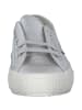 Superga Schnürschuhe in grey silver-favorio