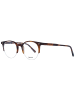 Bally Unisex Optische Fassungen Rund Braun