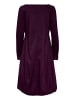 CULTURE Kleid CUantoinett Casual fit in Winetasting