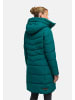 Marikoo Steppmantel Natsukoo XVI in Ocean Green