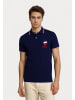 U.S. Polo Assn. Poloshirt in dunkelblau