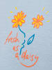 Finshley & Harding London T-Shirt Freddie in hellblau