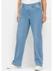 sheego Schlupfjeans in light blue-denim
