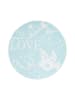 Teppich Boss Flachgewebe Teppich Bambi 425 - Mint